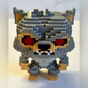 Funko 8-Bit Wolf Man Horror Pixel Figure 2018 Universal Monsters Collectible Toy